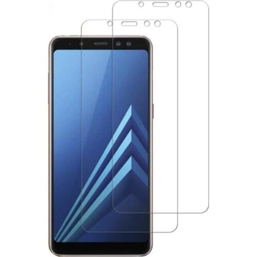 FEFGSHGH Screen Protectors For Samsung Galaxy A6 Plus