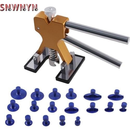 Car Dent Repair Tools Dent Repair Kit Automotive Paintless Car Body Dent Removal Kits for Vehicle Car Auto Tool