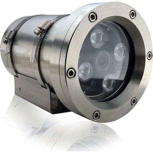 IP67 Explosion Proof Super Starlight IP Camera 2MP Sony Starvis IMX385 SMTSEC CCTV Security Camera POE Audio DIY SIP-EX02-385D