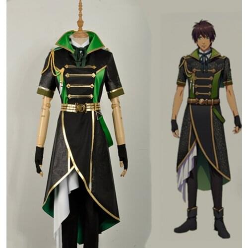 Uta No Prince Sama Season 4 Aijima Cecil/Aijima Seshiru Cosplay Costume Uniform Outfits Halloween Stage Performance Costumes