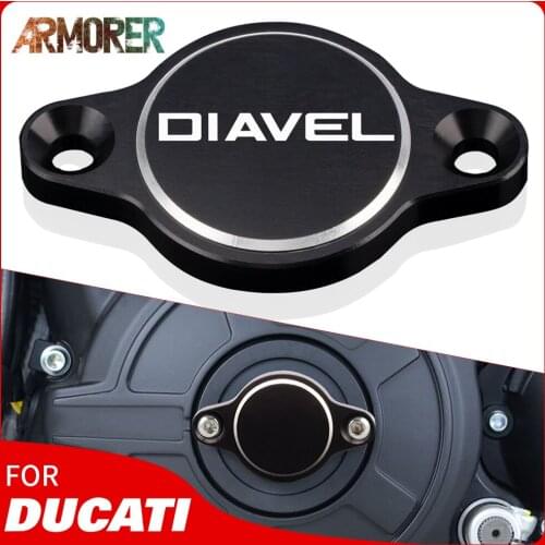 Diavel Motorcycle Engine Oil Filter Cover Cap Accessories For Ducati Diavel 2019 2020 2021 1260S Diavel Strada 2013 2014 2015