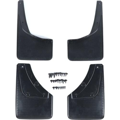 Mudguard Auto Mud Flaps for Suzuki Jimny JB74 JB74W 2019 2020 Mudflaps Guards Front Rear Mudguards