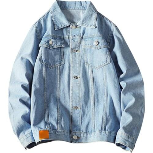 Mens denim jacket fashion bomber jacket mens denim jacket mens casual denim jacket mens outerwear clothes
