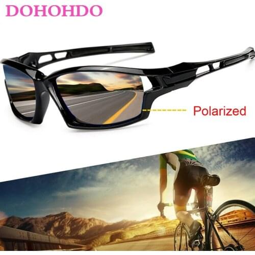 DOHOHDO New High Quality Polarized Sunglasses Men Sun Glasses For Driving Gafas De Sol Gafas Masculino Male Eyewear Accessories
