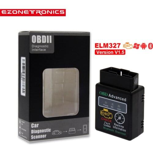 NEW Mini OBD2 ELM327 Bluetooth V1.5 Car Diagnostic Tool Scanner ELM327 OBDII Adapter Auto Scanner Code Reader For Android Torque