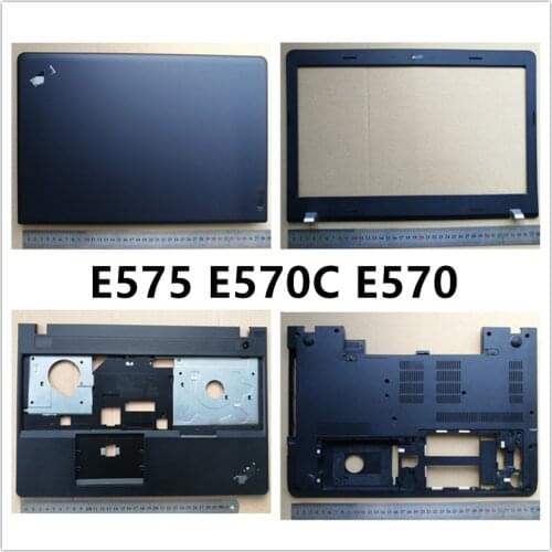 New laptop For Lenovo Thinkpad E575 E570C E570 LCD Back Cover Top Case/Front Bezel/Palmrest/Bottom Base Cover Case