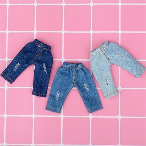 Clothes for OB11 dolls Obitsu 11 doll dress overalls clothes for OB11 Dolls Long pants