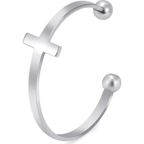 Openable Screw Ball Stainless Steel Cremation Jewelry Bracelet with Heart Urn Bangle for Ashes