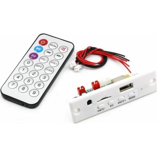 SOTAMIA MP3 Decoder Board Bluetooth Amplifier 2x3W Amp Stereo Decoder 3.7-5V DC Power Supply USB TF Card U Disk TF Card Decoding