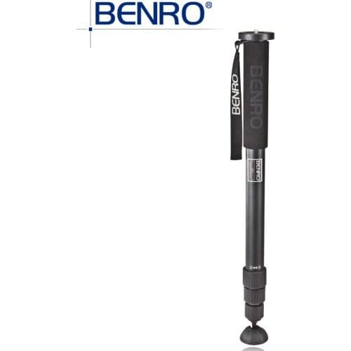 BENRO A38T Professional Monopods Camera 4 Section Aluminum alloy Portable Monopod monocle CD50 T07 Accessories Max Loading 18kg