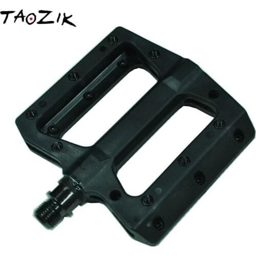 SYUN-LP Mountain Bike Pedal MTB Pedals BMX Bicycle Flat Pedals Nylon Multi-Colors MTB Cycling Sports Ultralight Accessories