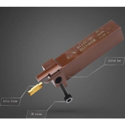 CNC lathe digging end face grooving tool holder MGHH 320 420 425 R13 R15 R17 R18 R20 with double-headed MGMN blade 3 4 mm wide