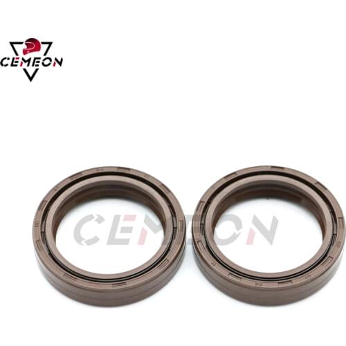 41X54X11 Fork Seal Motorcycle Front Shock Absorber Oil Seal Kit 41 54 11 Front Fork Seal Dust Cap