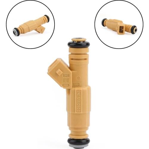 0280155702 1pcs Fuel Injectors For Volvo S90 1987-1998 For Cherokee For Grand-Cherokee 0280155746 FJ583