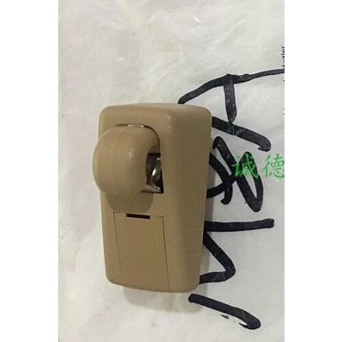 1pc for Porsche Panamera Macan sun visor clip bracket buckle