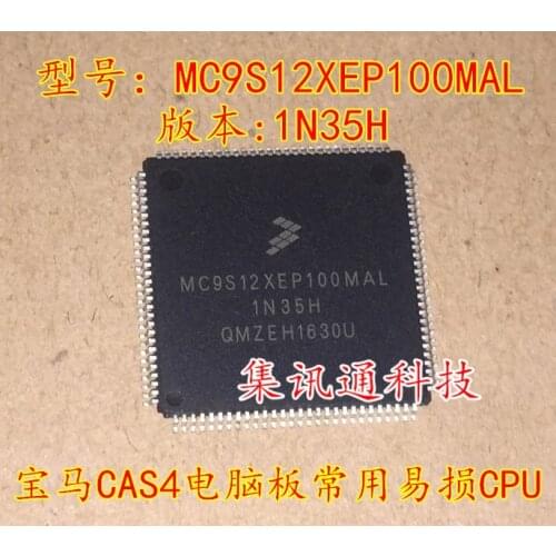 100% New&original MC9S12XEP100MAL 1N35H CAS4CPU