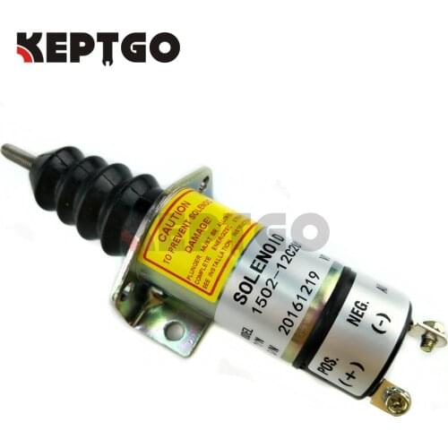 1502-12C2U1B2 Fuel Shutdown Solenoid Valve 12V 1500-2013 For Woodward 103007AA