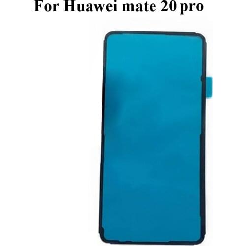 2PCS For Huawei mate 20 Pro 20pro Battery back cover case 3MM Glue Double Sided Adhesive Sticker Tape mate20 pro 6.39inch