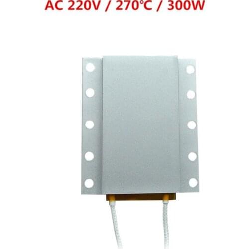 220V 200/300W Led Remover Heating Soldering Chip Welding BGA Station Aluminum PTC Split Board 260/270℃ 51BD