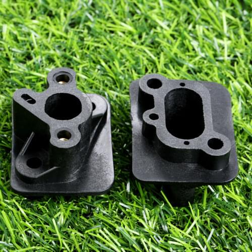 2X 40-5 43CC 52CC Brush Cutter Intake Manifold Carburetor Base Connector Admitting Pipe Carb Adaptor Trimmer Parts Tools