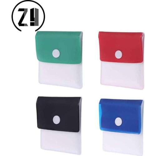 Portable Pocket Ashtray Bag Pouch Cigarette Ash Tray Pvc Weed Ash Storage Bag Travel Outdoor Reusable Hot Selling