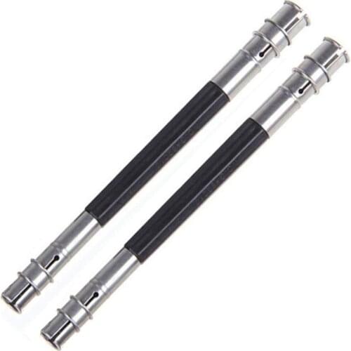 XRHYY 5 Pcs Adjustable Double Head Art Pencil Dual Head Pencil Extender Holder Lengthener For Art Pencil Eyeliner Makeup Pencil