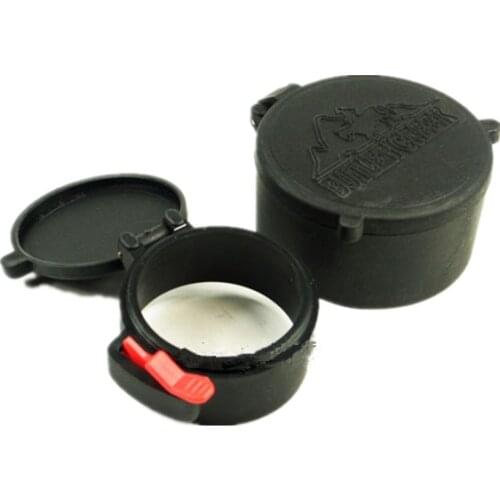 58mm&44mm Dustproof Cover for 50mm Rifle Scope Sight Lens Cover New