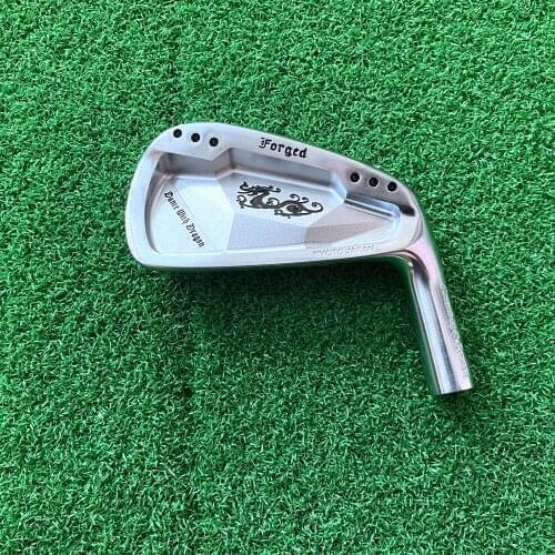 Golf Clubs Irons Head NO Shaft 4-p 7Pcs Free Shipping Forged Soft Iron Dragon Men