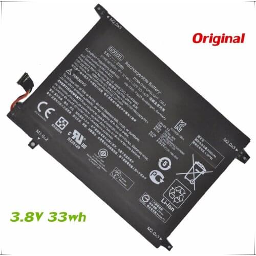 7XINbox 3.8V 33wh Original DO02XL Laptop Battery For HP Pavilion X2 10 810749-2C1 HSTNN-LB6Y HSTNN-DB7E TPN-I121 TPN-I122