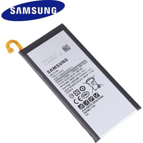 3300mAh EB-BC701ABE Original Replacement Phone Battery For Samsung GALAXY C7PRO C7010 Battery Mobile Phone Board EB-BC701ABE
