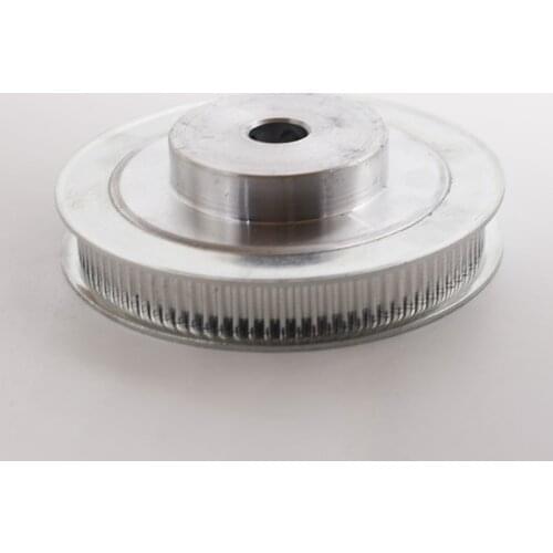 Aluminum Alloy HTD 3M Type 80T 80 Teeth 8/10/12/15/20mm Inner Bore 3mm Pitch 11 Belt Width Synchronous Timing Belt Pulley