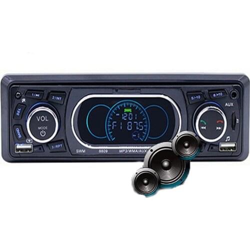 Autoradio auto Stereo 1 Din Car Radio 12v bluetooth V4.0 FM Aux Input Receiver Car Audio TF SD USB MP3 MMC WMA Player Multimedia