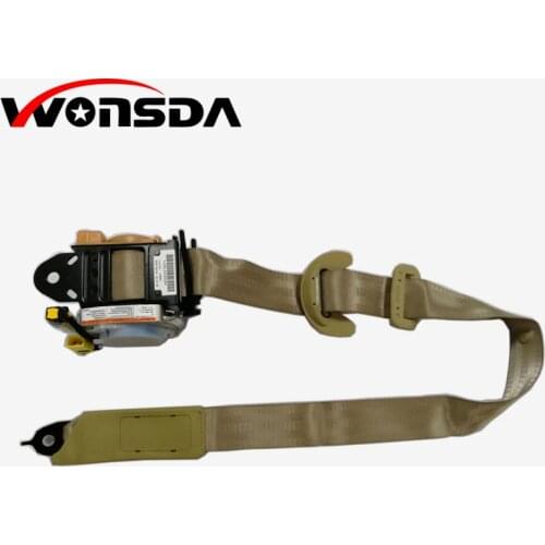 Safety Seat Belts Ajustable Car Accessories Fits for Honda Odyssey RB3 2010 OEM 3 Points Seat Safety Belts