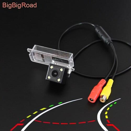 BigBigRoad Car Intelligent Dynamic Trajectory Tracks Rear View Camera For Chery E3 QQ A1 Fulwin2 fulwin 2 2013 2014 2015 2016