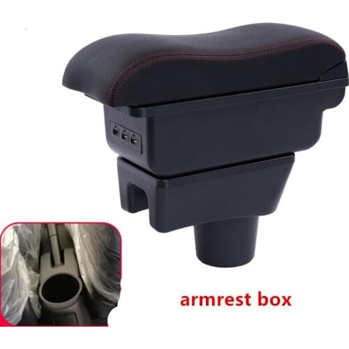 For mitsubishi Attrage Mirage armrest box central Store content box products interior Armrest Storage accessories parts