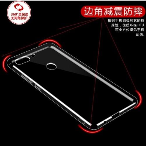 Honor 7C Pro Case On Honor 7C Transparent TPU Back Cover For Huawei Honor7C AUM-L41 Russian Version 5.7" Phone Bumper Case