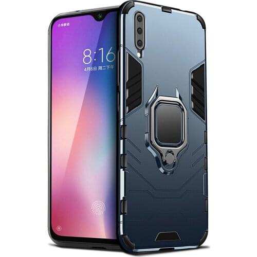 For Xiaomi Mi 9 Case Cover Luxury Ring Stand Holder Phone Cases For Xiaomi Mi 9 Mi9 Back Cover Case for Xiaomi Mi 9 SE Case