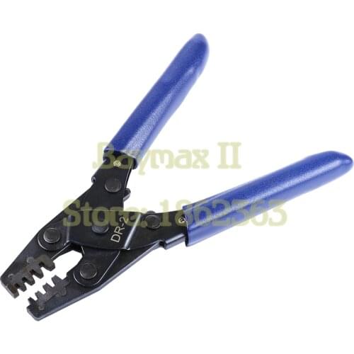 DR-2 open barrel crimping tool for Dupont 2.54, CH3.96, VH3.96 5556 5558 series spring automotive terminal like AMP DELPHI MOLEX