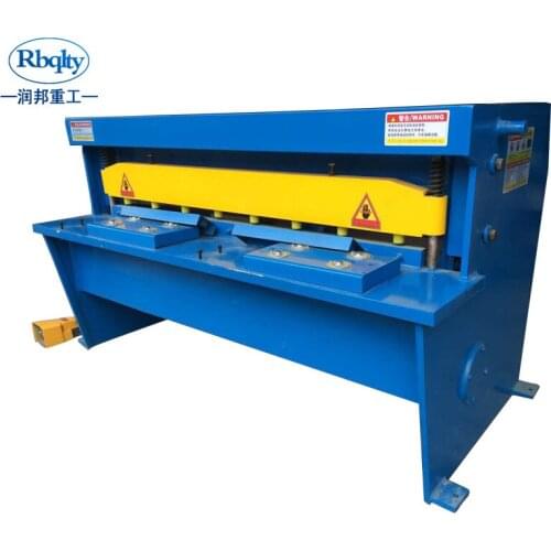 Q11-4*2500 metal sheet electric shears