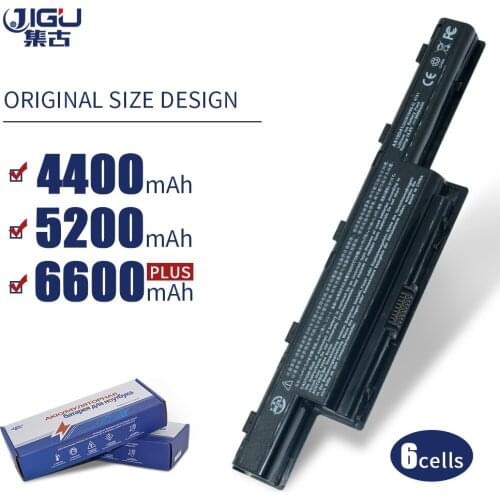 JIGU Laptop Battery AS10D31 AS10D51 For Acer For Aspire 4741 Series 4250 4251 4252 4253 4333 4741TG 4741ZG 4743 4755 5251 5333