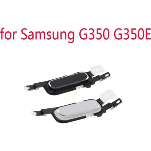 Home Button For Samsung Core Plus G350 G350E Original Mobile Phone New Housing Menu Return Key Button Replacement Black White