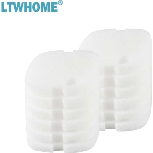 LTWHOME Replacement Fine Filter Pads Sets Fit for Sunsun HW-302/505A Canister
