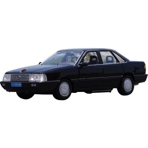 1/18 alloy casting car model original FAW Hongqi CA7220 high-end collection holiday gift