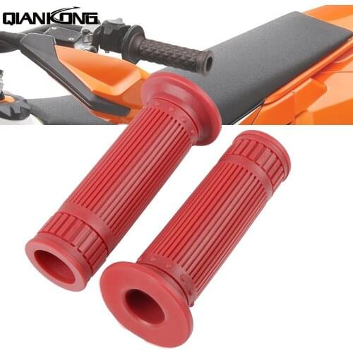 Motorcycle Accessories Universal New Rubber Antiskid Hand Grip Motorcycle Handlebar Hand Grips for yamaha kawasaki honda bmw