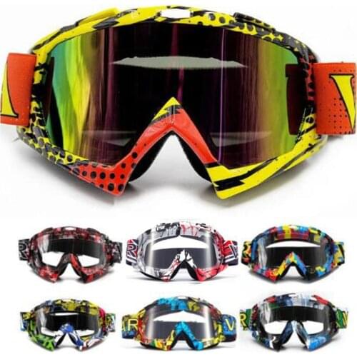 Motorcycle Goggles Ski Glasses Motocross Goggles Eyewear Snowboard Glasses Moto Motorbike Dirt Bike Cycling Glasses