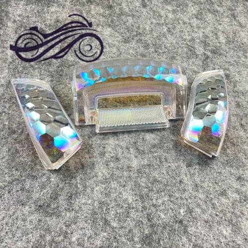 Motorcycle front turn lamp housing rear brake light for honda dio50 af17 af18 af25 tail light brake lamp cover transparent glass