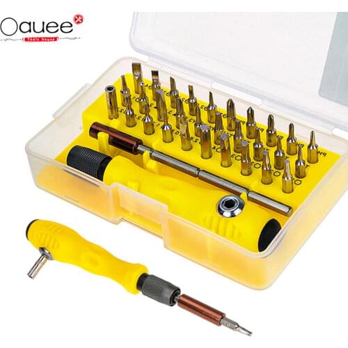 32 in 1 Precision Screwdriver Set Mini Magnetic Screwdriver Set for Phone Mobile Ipad Camera Maintenance Tool