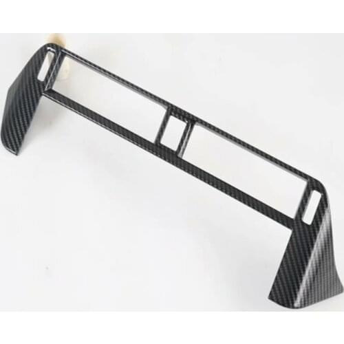 Middle Air Conditioning AC Outlet Vent Decoration Sticker Cover Trim ABS Accessories For Nissan Rogue X-Trail T33 2021 2022