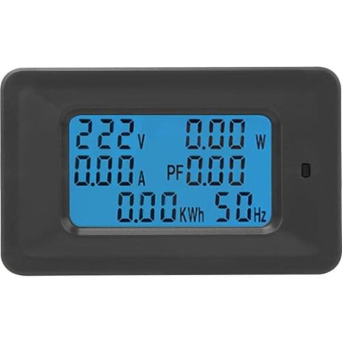 P06S-20 6 In 1 AC Meter Voltage AC 110V-250V Current 20A Digital Voltage Tester