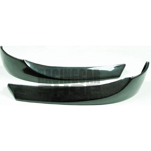 REAL CARBON FIBER FRONT SPOILER SPLITTER FOR BMW E90 LCI 3-SERIES 2008-2011 B053